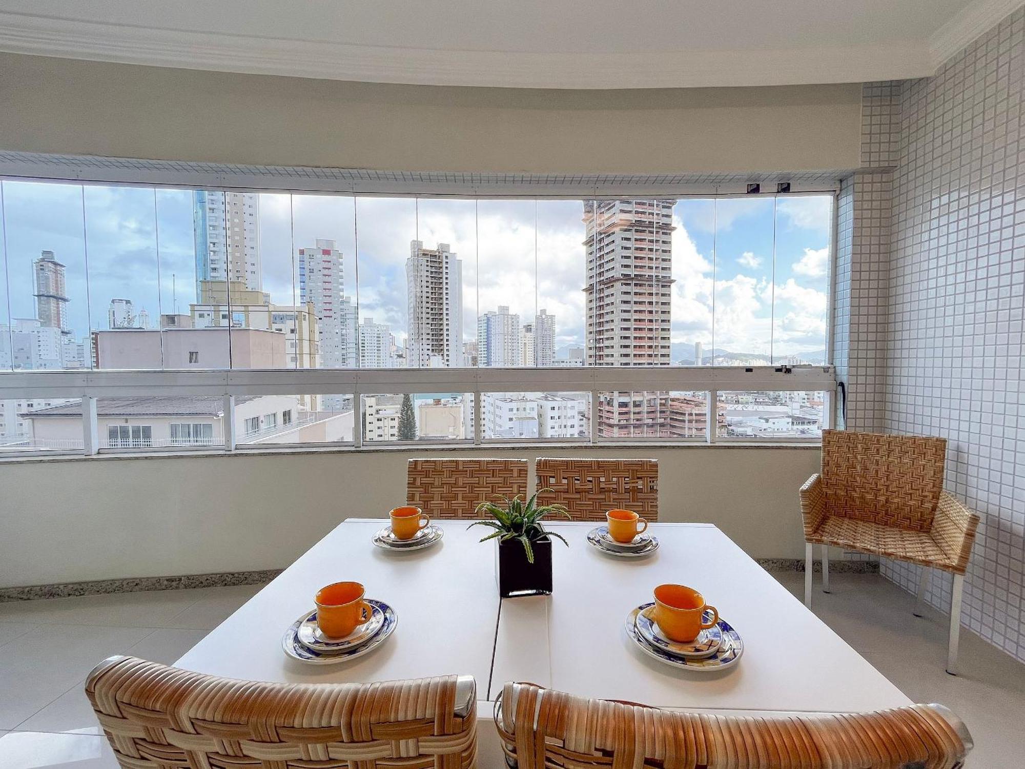 Ape Manhattan 3 Quartos Com Churrasqueira & Vista * Balneario Camboriu