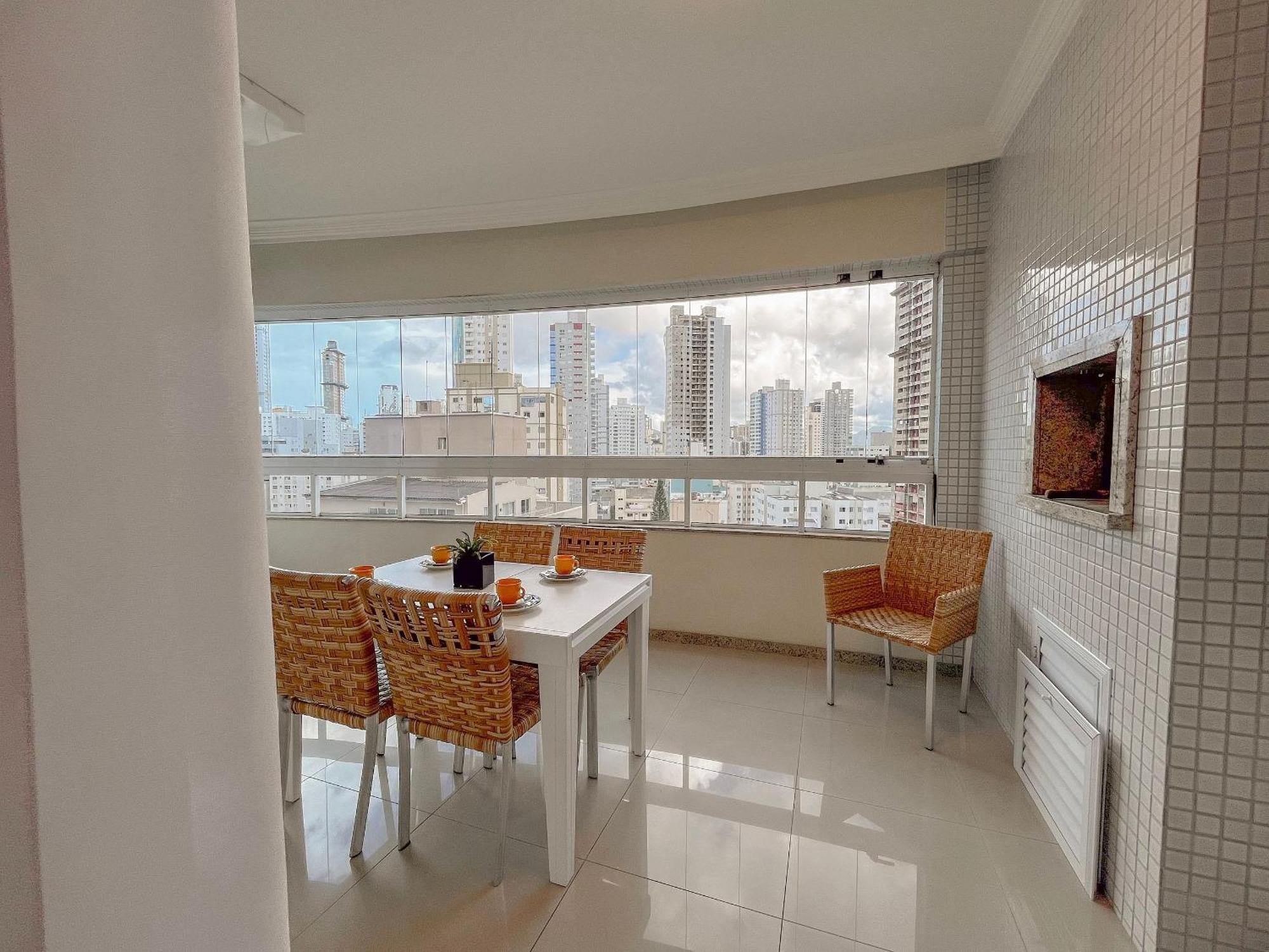Apartamento Ape Manhattan 3 Quartos Com Churrasqueira & Vista *