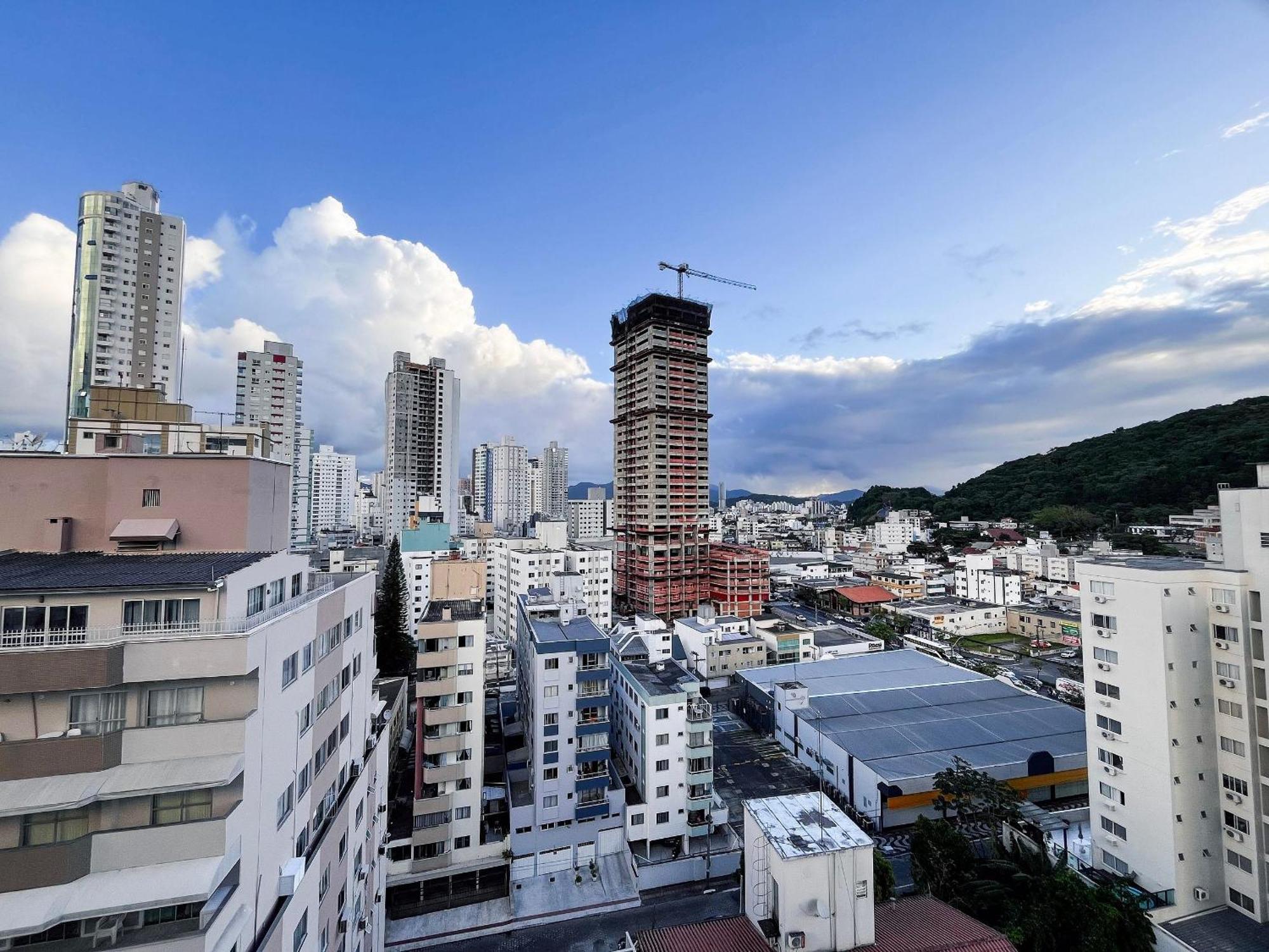 Ape Manhattan 3 Quartos Com Churrasqueira & Vista Apartamento Balneario Camboriu